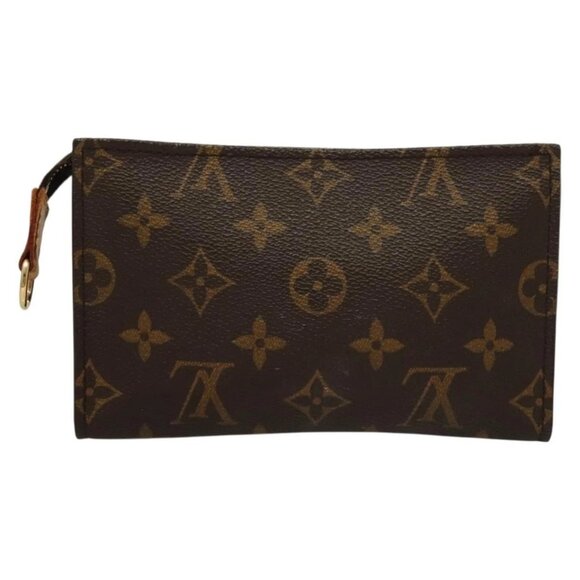 LOUIS VUITTON Monogram Bucket PM Accessory Pouch LV Auth SW1059 - Picture 2 of 16